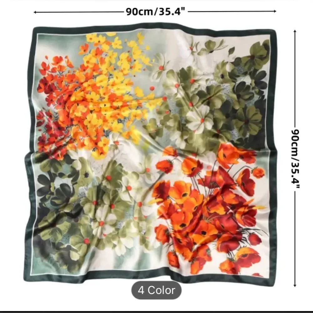 Floral Scarf